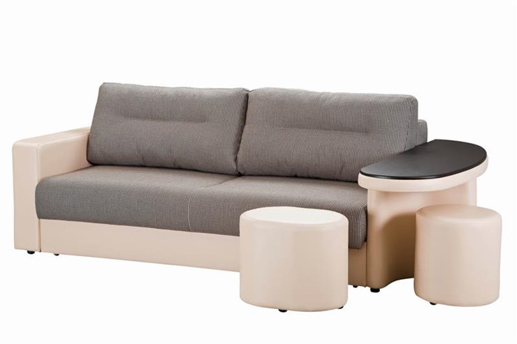Прямой диван Сантана 4 БД со столом (НПБ) в Симферополе - изображение 5